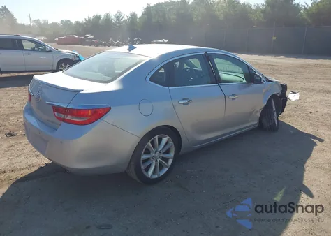 2013 Buick Verano Premium Group from USA, damaged, VIN 1G4PT5SV1D4190395